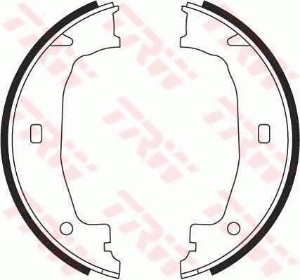 Bmw 1 Serisi F20 2 Serisi F22 3 Serisi E46 E90 F30 El Fren Balatası 34416761291