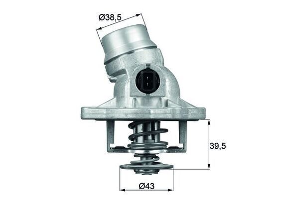 Land Rover Range Rover 3 Vogue L322 Termostat 4.4 PEL000060