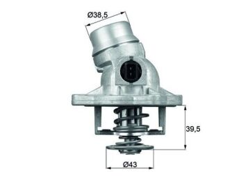 Land Rover Range Rover 3 Vogue L322 Termostat 4.4 PEL000060