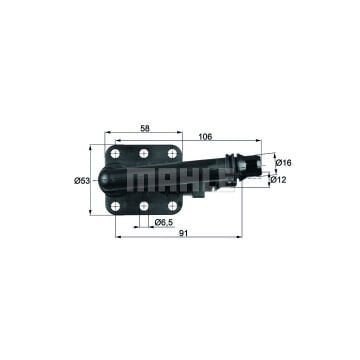 Bmw 5 Serisi E60 N52 Termostat 17217559962