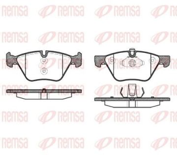 Bmw 3 Serisi E90 5 Serisi E60 F10 Ön Balata 3411 6 775 310