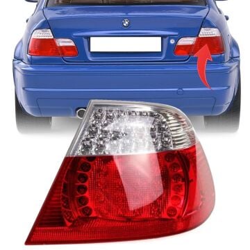 Bmw 3 Serisi E46 Lci Stop Sağ Dış Ledli 63216937454