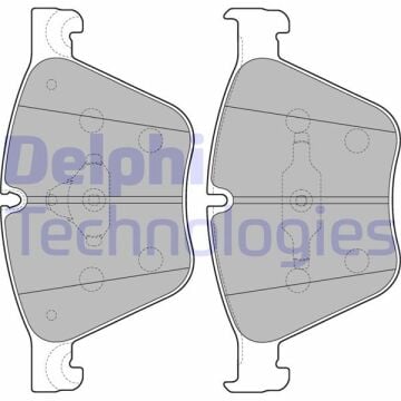 Bmw 7 Serisi F01 F02 X5 E70 F15 Fren Balatası Ön 34116783554