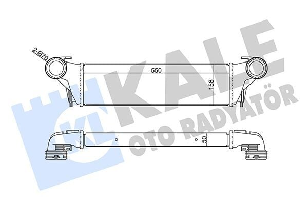 Bmw X3 E53 Turbo Radyatörü M57N 03-06 17517791231