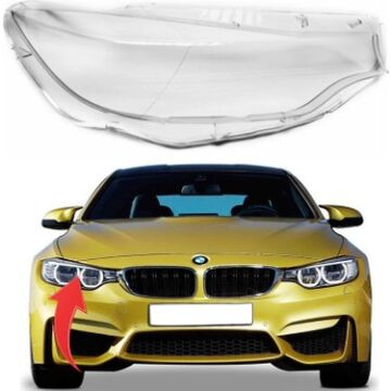 Bmw 4 Serisi F32 F36 Lci Sağ Far Camı 2016-2019 63117478152