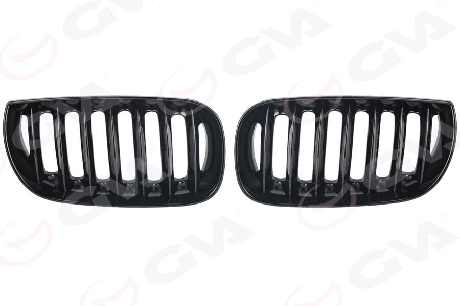 Bmw X3 E83 Ön Panjur Set LCI Piano Black Siyah 2007-2010 51712155449-448