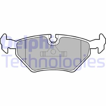 Bmw 3 Serisi E46 Fren Balatası Arka 34216778168