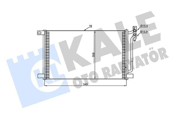 Bmw 3 Serisi E46 Klima Radyatörü M47N M57N 64538377648