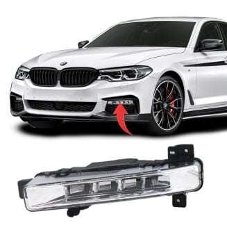 Bmw 5 Serisi G30 Sis Farı Gündüz Farı Sol Led 63177349131