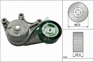 Bmw 5 Serisi F10 V Kayış Gergi Kütüğü N20 N26 11287594969