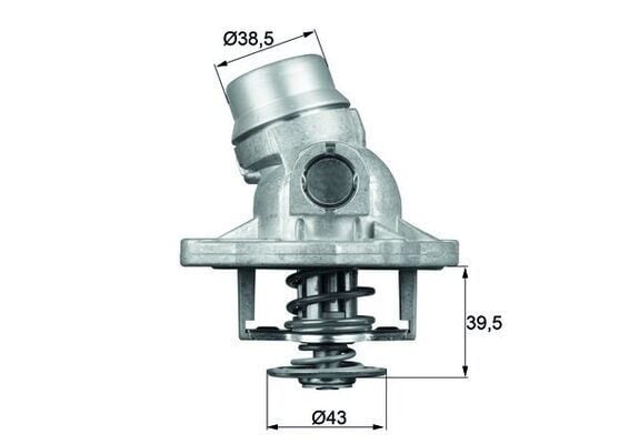 Bmw 7 Serisi E65 E66 Termostat N67 11512248542