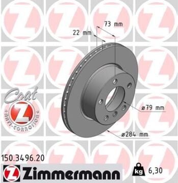 Bmw 1 Serisi F20 2 Serisi F22 Fren Diski Ön Takım 34116792215