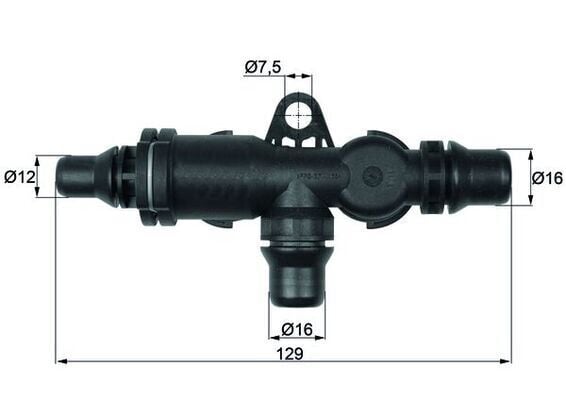 Bmw X5 E53 Termostat N62 17107559966