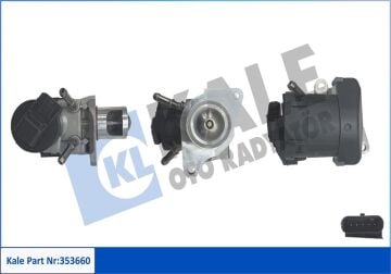 Bmw 3 Serisi E90 F30 4 Serisi F32 F36 5 Serisi E60 F10 EGR Valfi N47 N57 11717823210