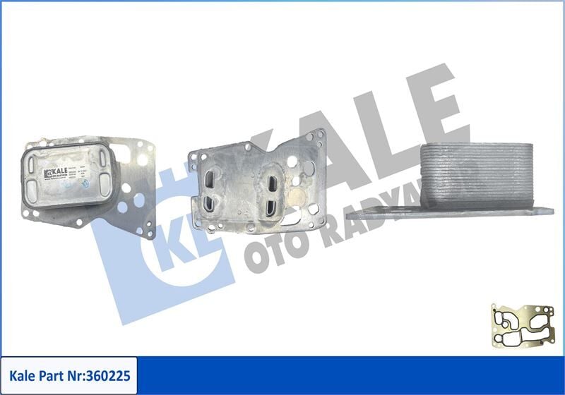 Bmw 3 Serisi E90 F30 4 Serisi F32 F33 5 Serisi F10 Motor Yağ Soğutucusu N47N N47S1 N57N 11428507626