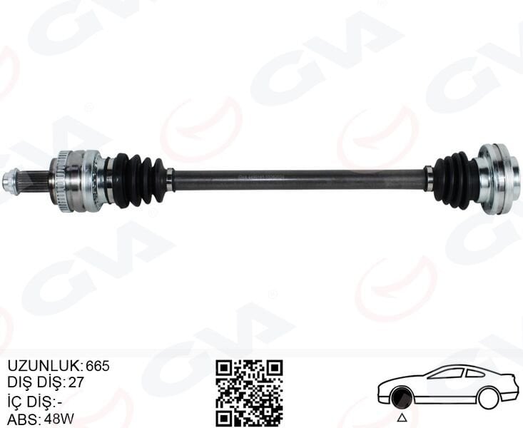 Bmw 3 Serisi E90 Komple Aks Arka Sağ Otomatik Şanzıman 33217523960