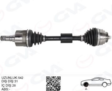 Bmw 2 Serisi F45 F46 X1 F48 Mini Clubman F54 Countryman F60 Komple Aks Ön Sol 31608643383