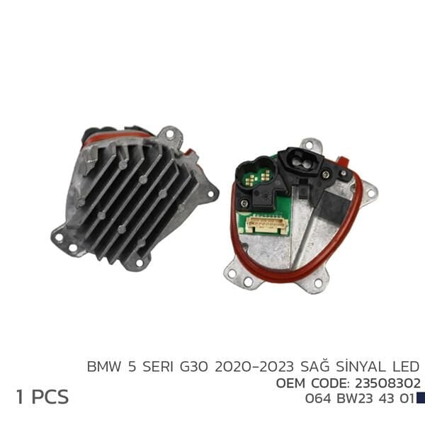 Bmw 5 Serisi G30 2020-2023 Sağ Sinyal Led Modülü 23508302